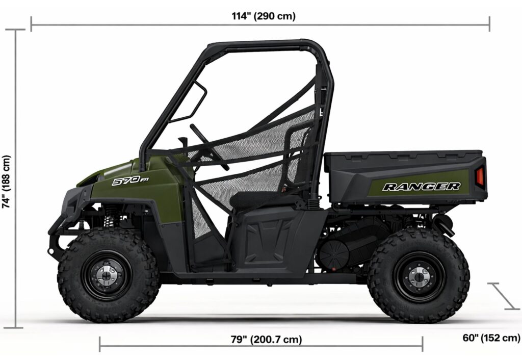 POLARIS RENTALS - 2025 RANGER 570